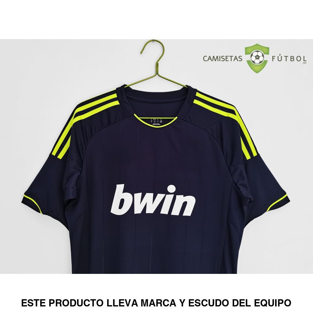 Camiseta R.M. 12-13, Visitante (Versión Retro)
