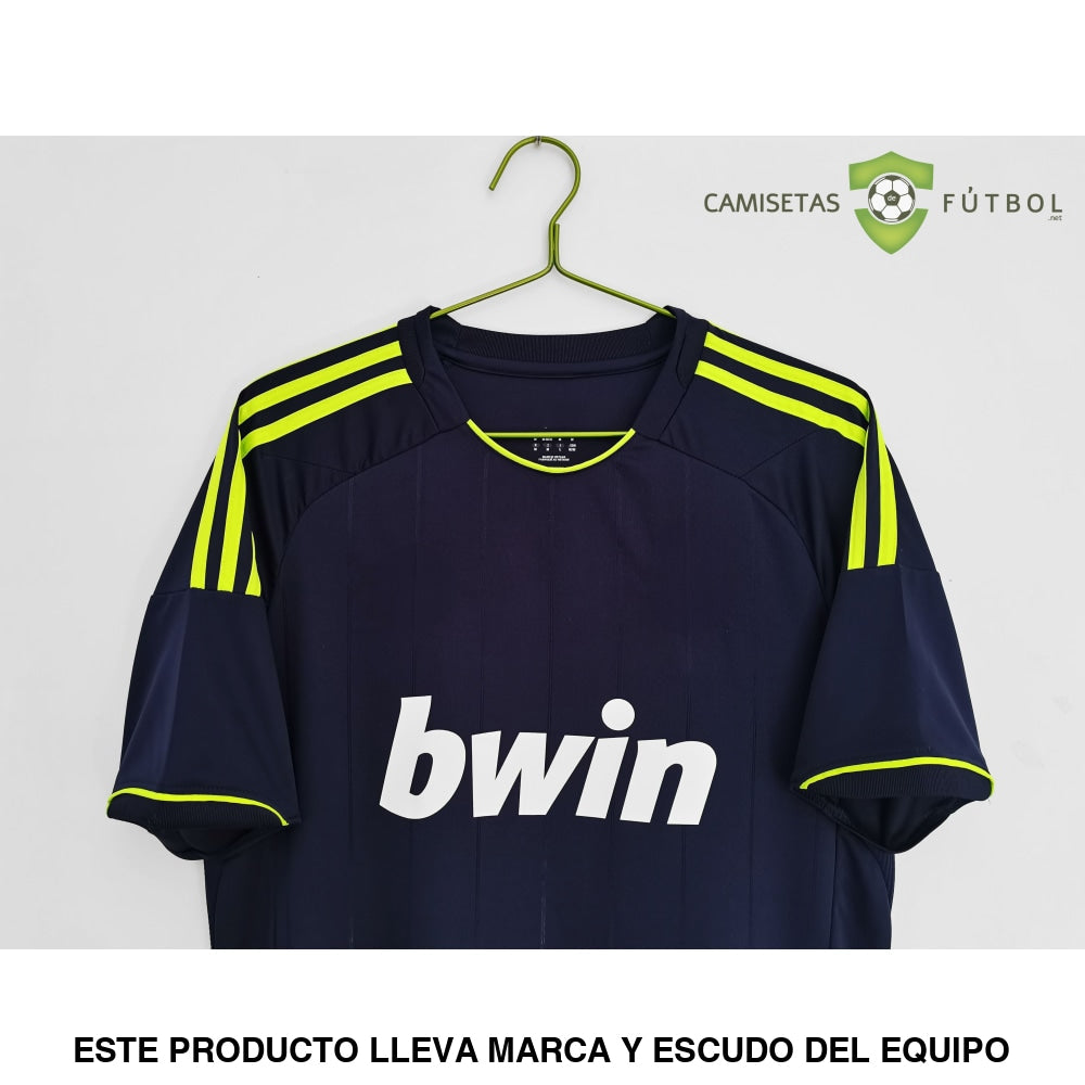 Camiseta R.M. 12-13, Visitante (Versión Retro)