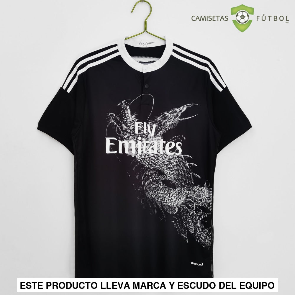 Camiseta R.M. 14-15, 3ª Equipación (Versión Retro)