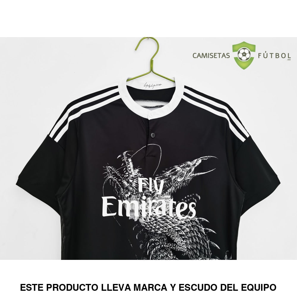 Camiseta R.M. 14-15, 3ª Equipación (Versión Retro)