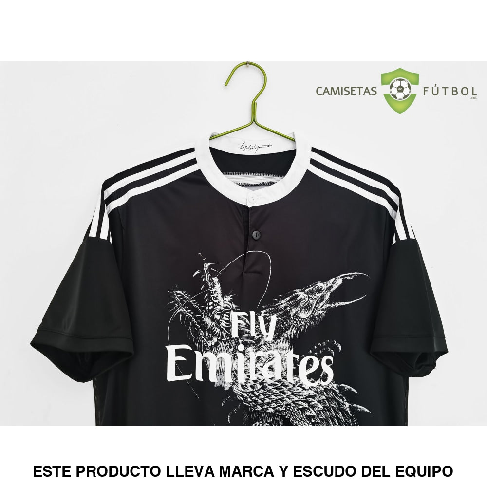 Camiseta R.M. 14-15, 3ª Equipación (Versión Retro)