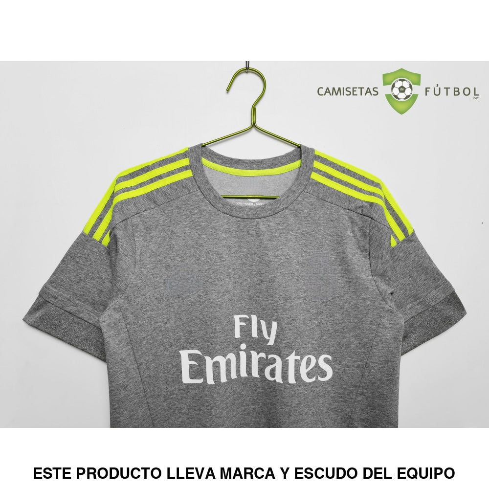 Camiseta R.M. 15-16, Visitante (Versión Retro)