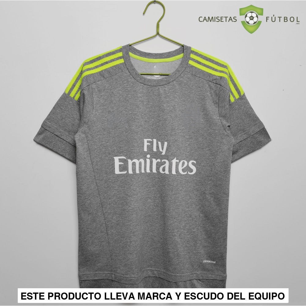 Camiseta R.M. 15-16, Visitante (Versión Retro)