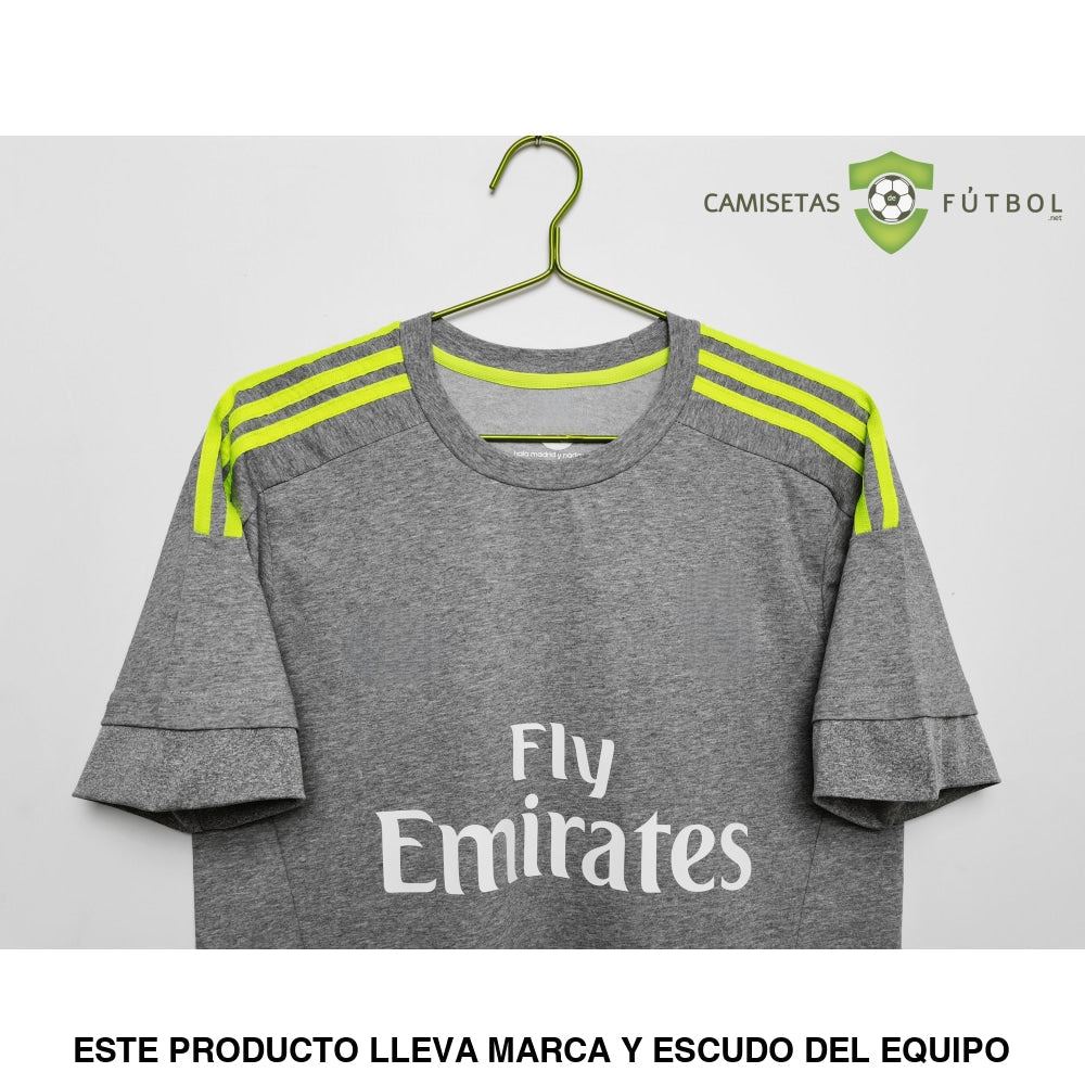 Camiseta R.M. 15-16, Visitante (Versión Retro)