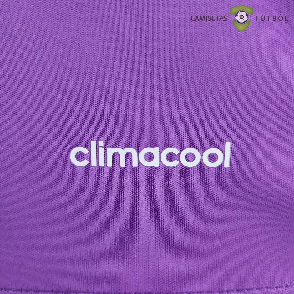 Camiseta R.M. 17-18, Visitante (Versión Retro)