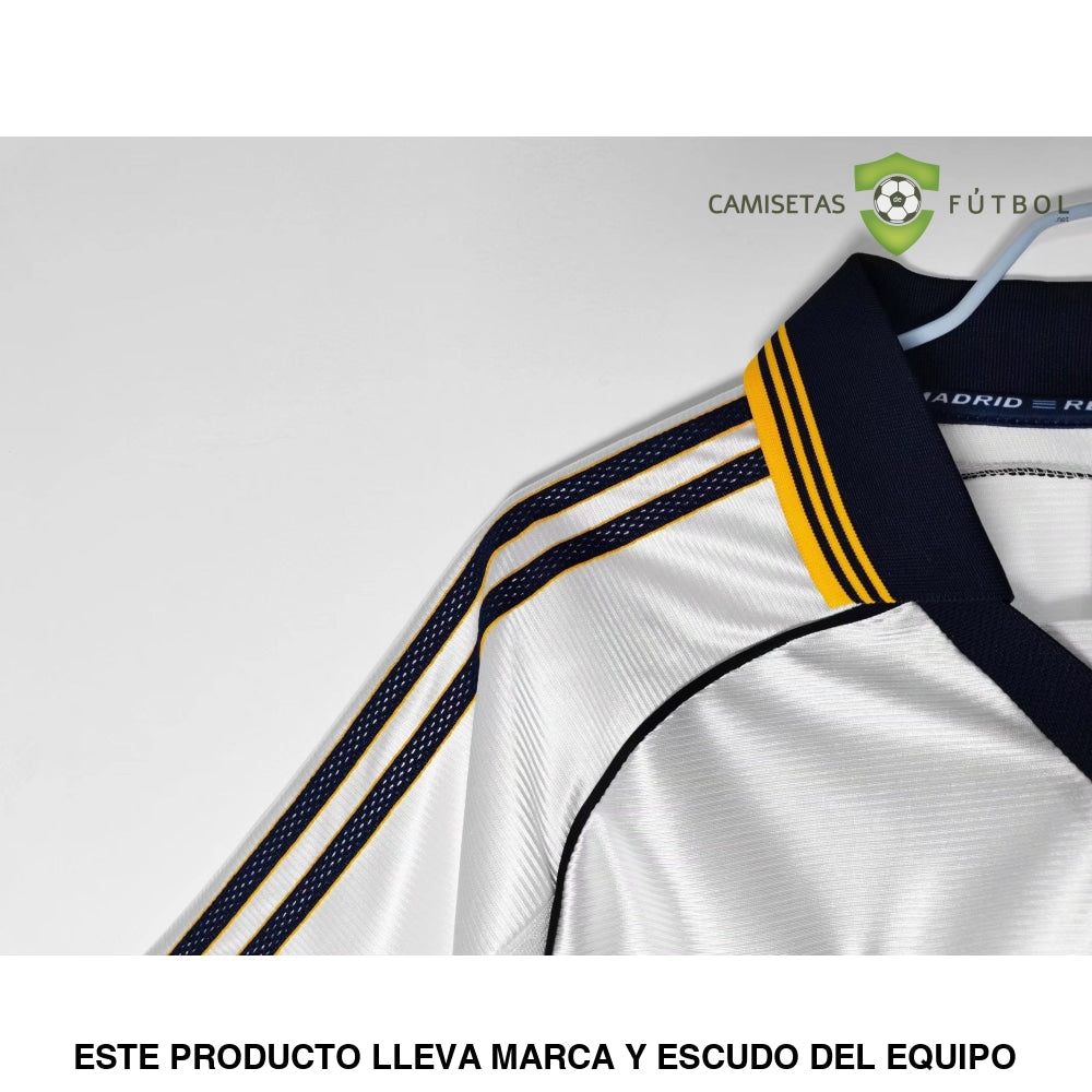 Camiseta R.M. 98-00, Local (Versión Retro)