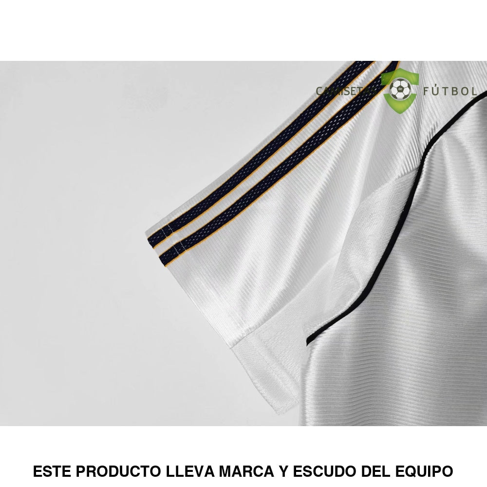 Camiseta R.M. 98-00, Local (Versión Retro)