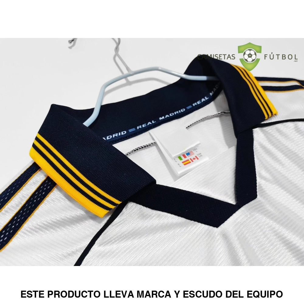 Camiseta R.M. 98-00, Local (Versión Retro)