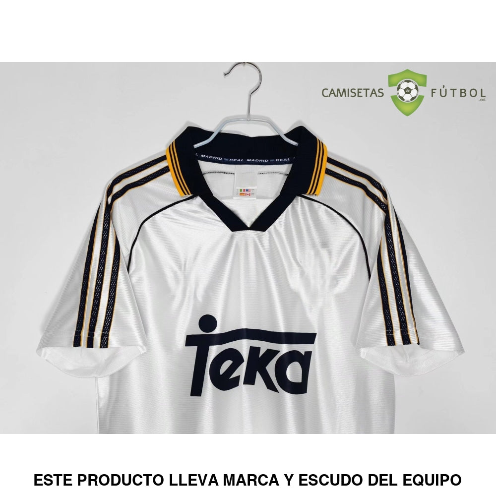 Camiseta R.M. 98-00, Local (Versión Retro)