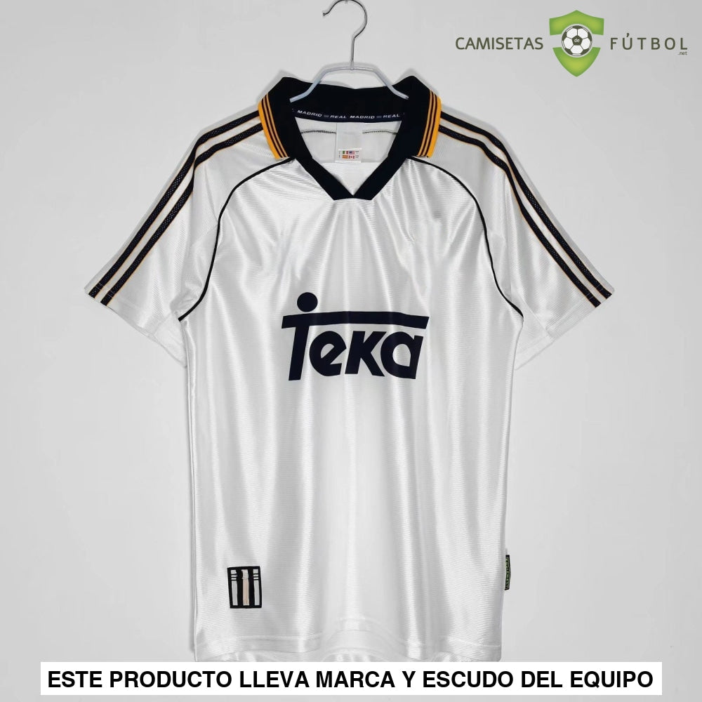 Camiseta R.M. 98-00, Local (Versión Retro)