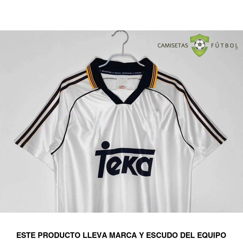 Camiseta R.M. 98-00, Local (Versión Retro)
