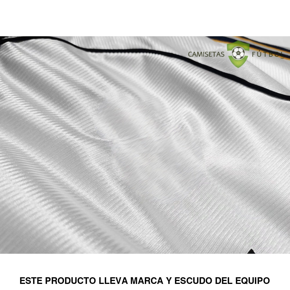 Camiseta R.M. 98-00, Local (Versión Retro)