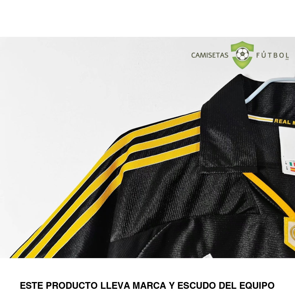 Camiseta R.M. 99-01, Visitante (Versión Retro)