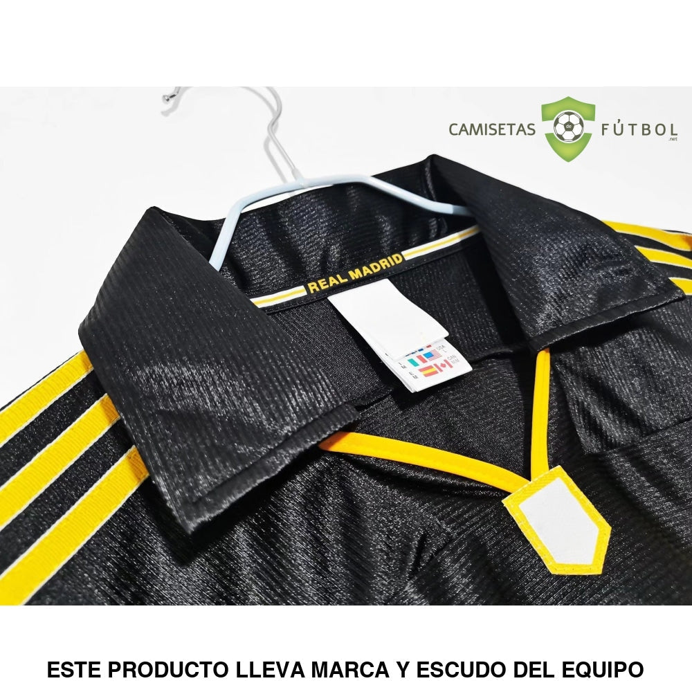 Camiseta R.M. 99-01, Visitante (Versión Retro)