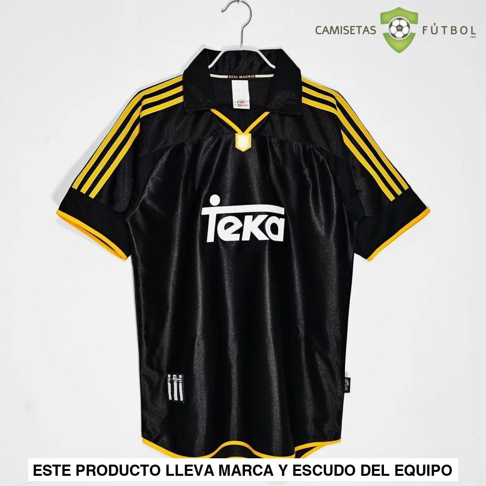 Camiseta R.M. 99-01, Visitante (Versión Retro)