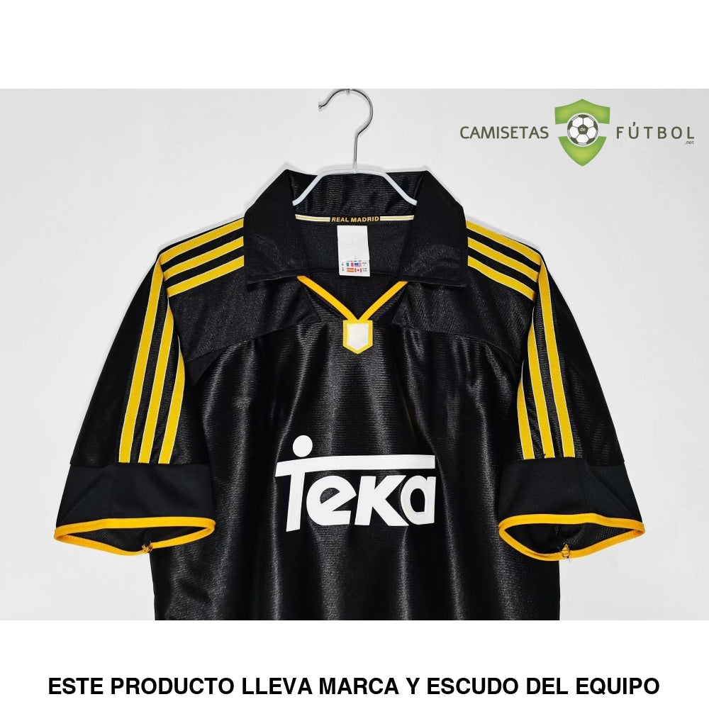 Camiseta R.M. 99-01, Visitante (Versión Retro)