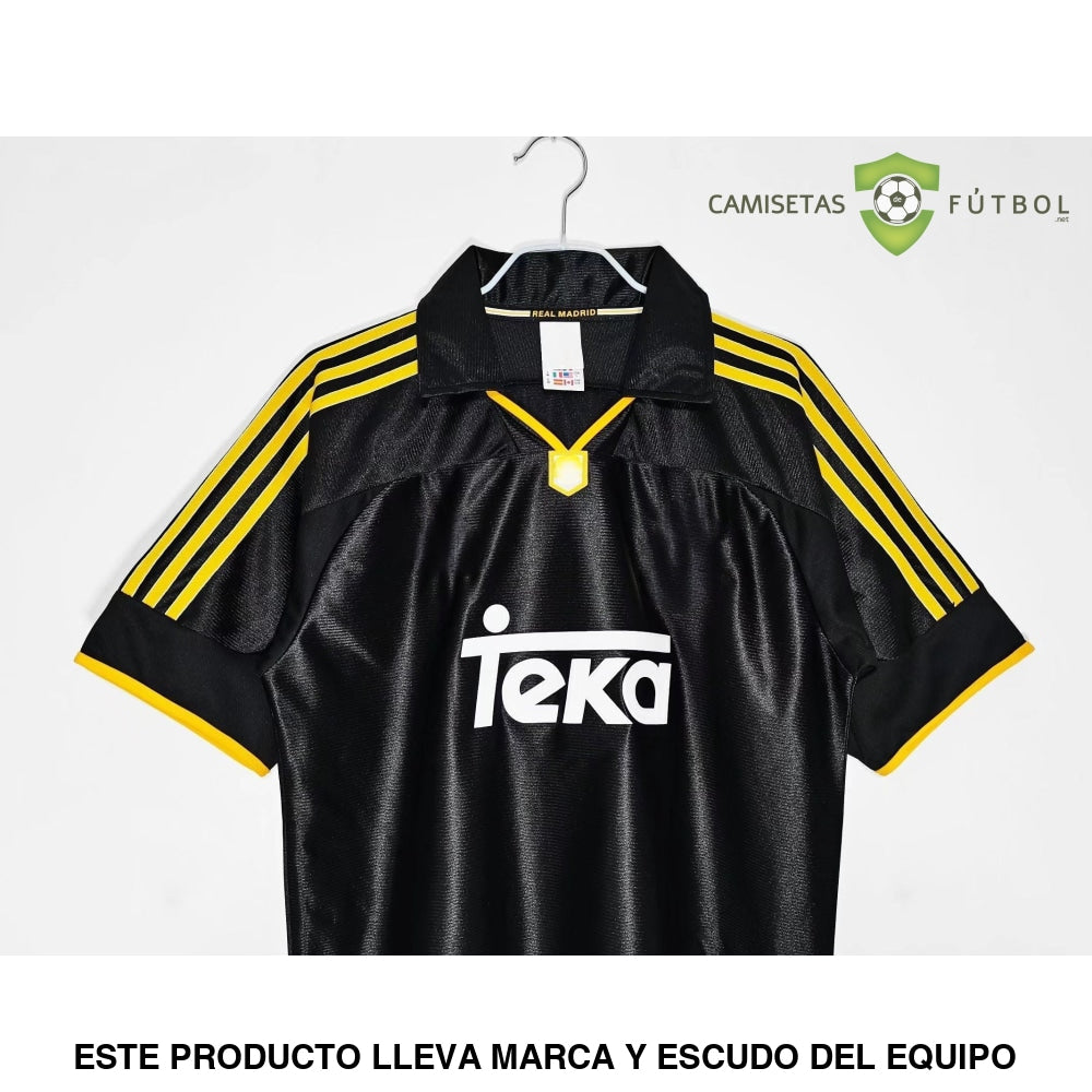 Camiseta R.M. 99-01, Visitante (Versión Retro)