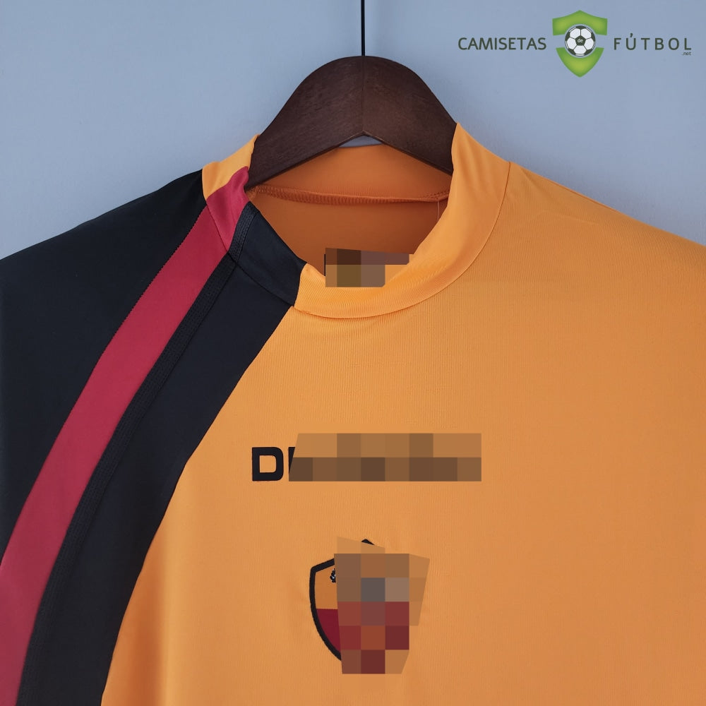 Camiseta Roma 05-06, Local (Versión Retro)