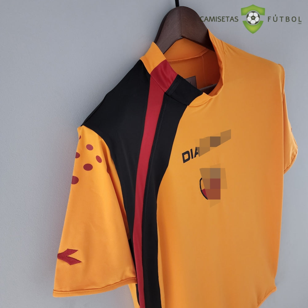 Camiseta Roma 05-06, Local (Versión Retro)
