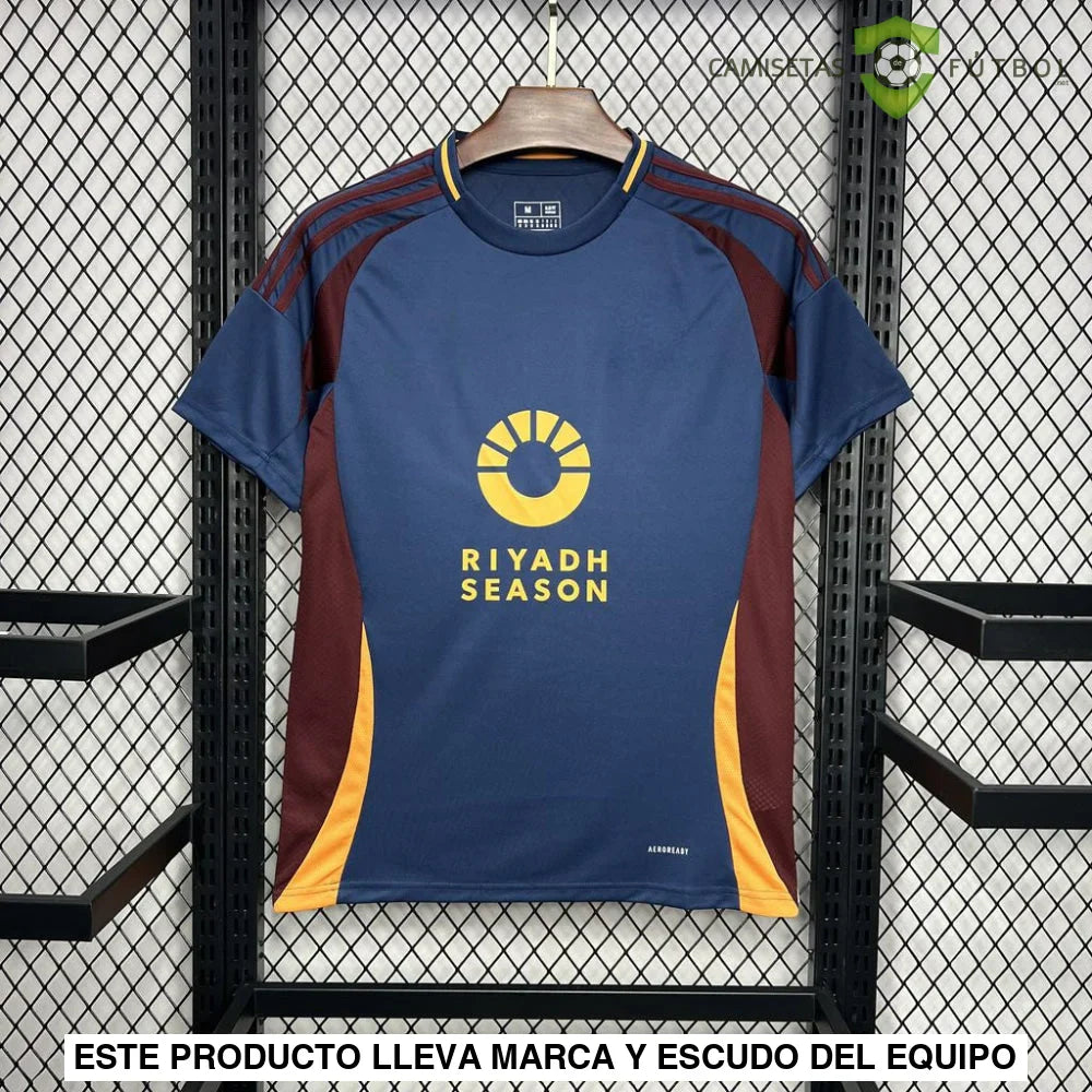 Camiseta Roma 24-25, 3ª Equipación