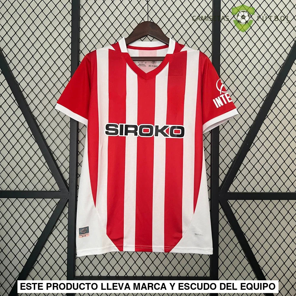 Camiseta Sporting de Gijón 24-25, Local