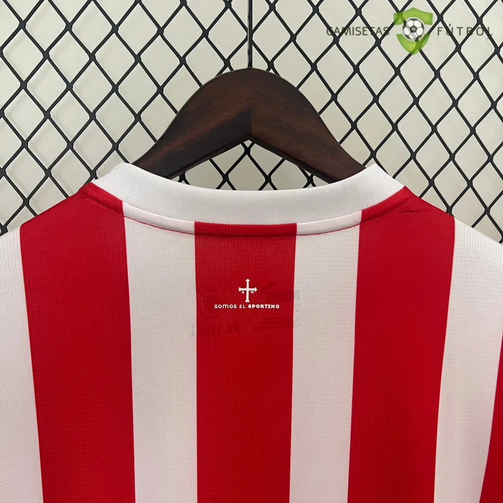 Camiseta Sporting de Gijón 24-25, Local
