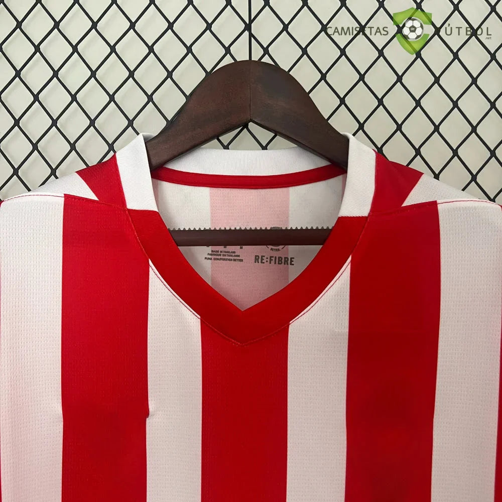 Camiseta Sporting de Gijón 24-25, Local