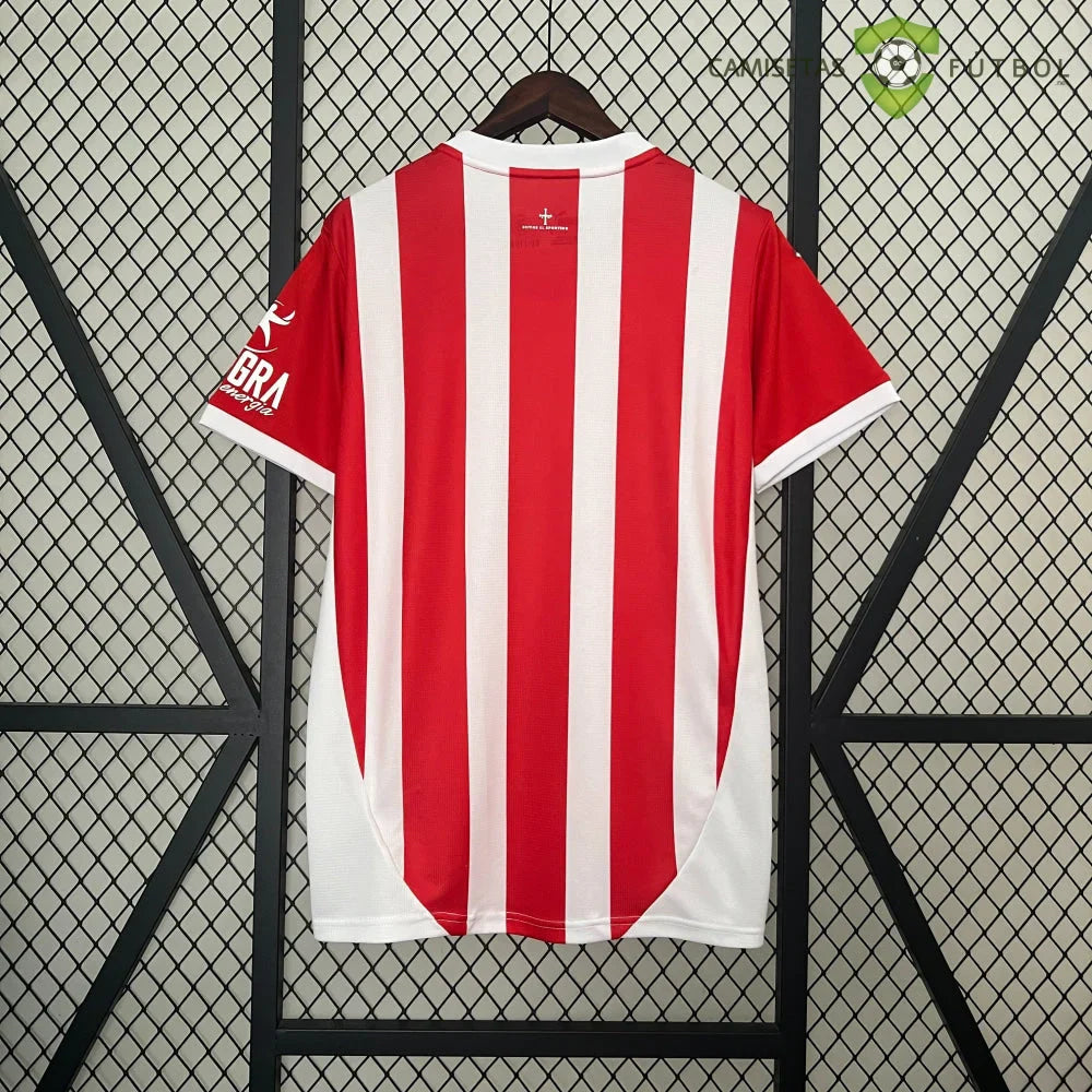 Camiseta Sporting de Gijón 24-25, Local