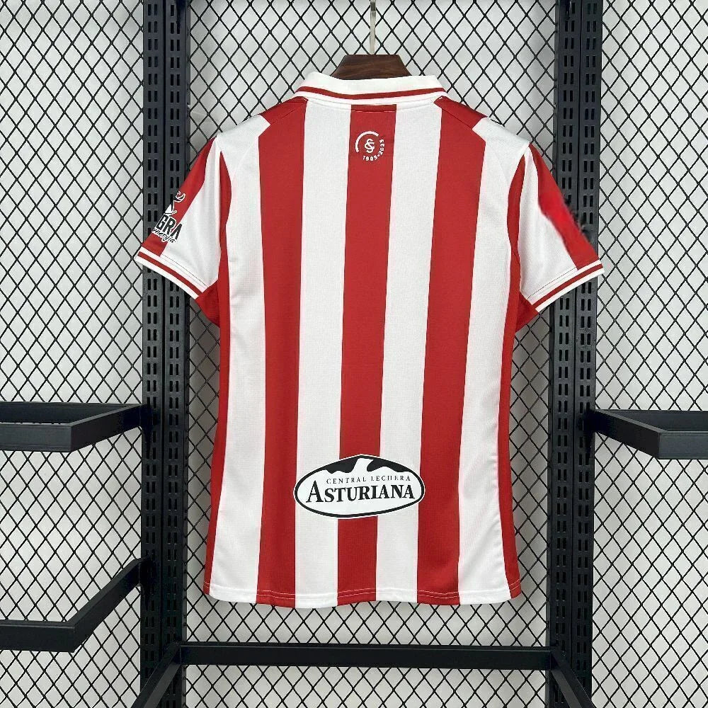 Camiseta Sporting de Gijón 25-26, Local