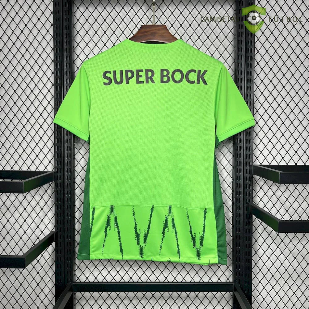 Camiseta Sporting Portugal 24-25, 3ª Equipación