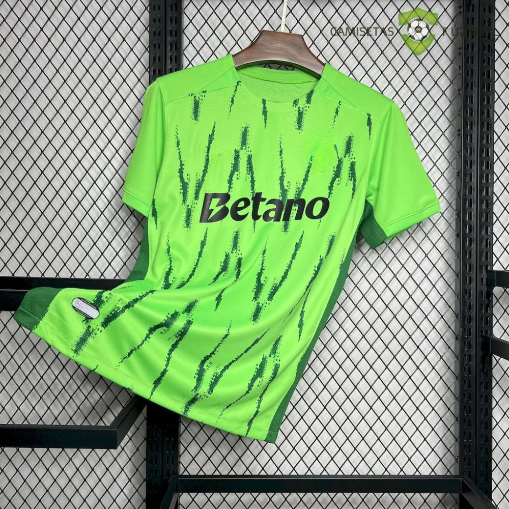 Camiseta Sporting Portugal 24-25, 3ª Equipación