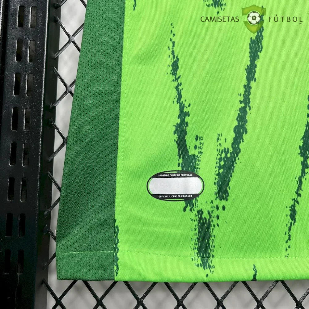 Camiseta Sporting Portugal 24-25, 3ª Equipación