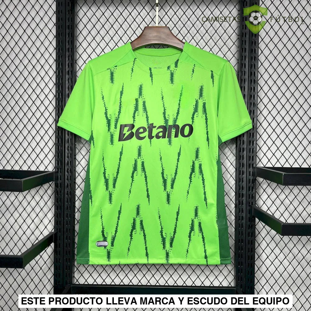 Camiseta Sporting Portugal 24-25, 3ª Equipación