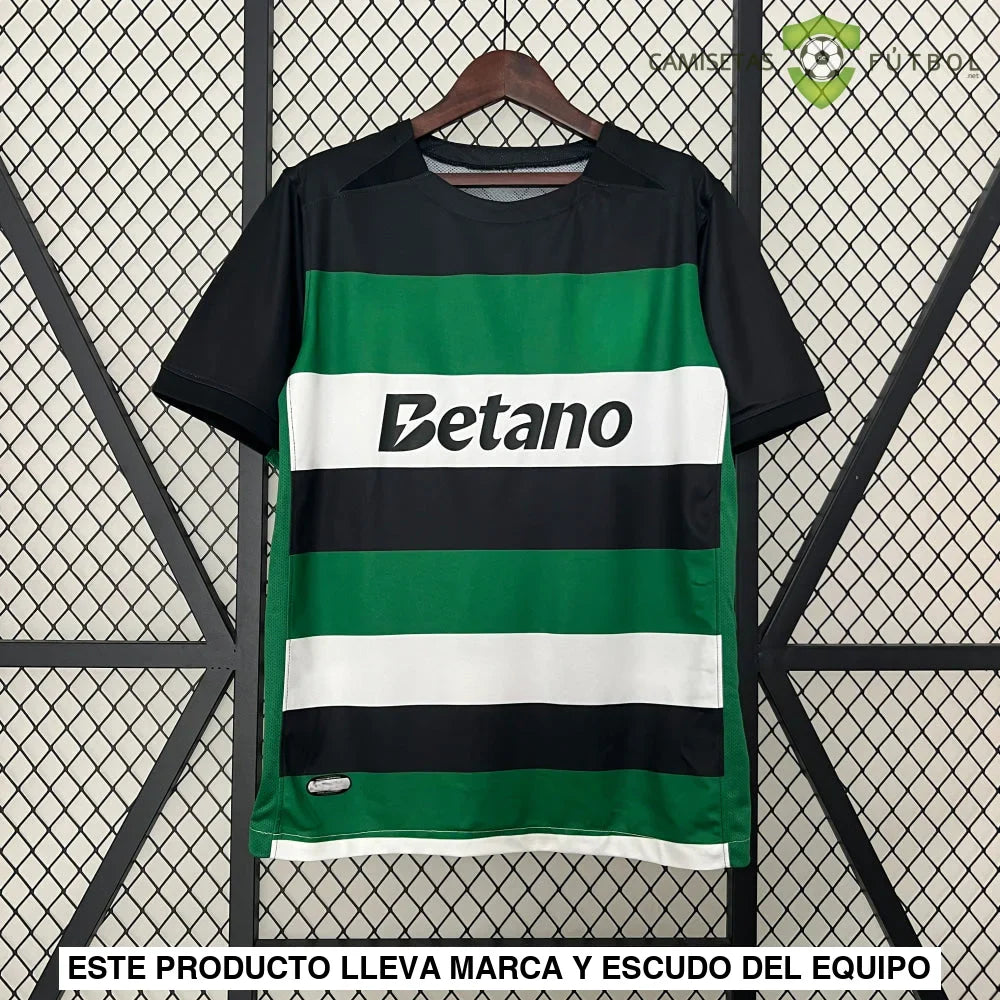 Camiseta Sporting Portugal 24-25, Local (ENTREGA EN 24-72 HORAS)