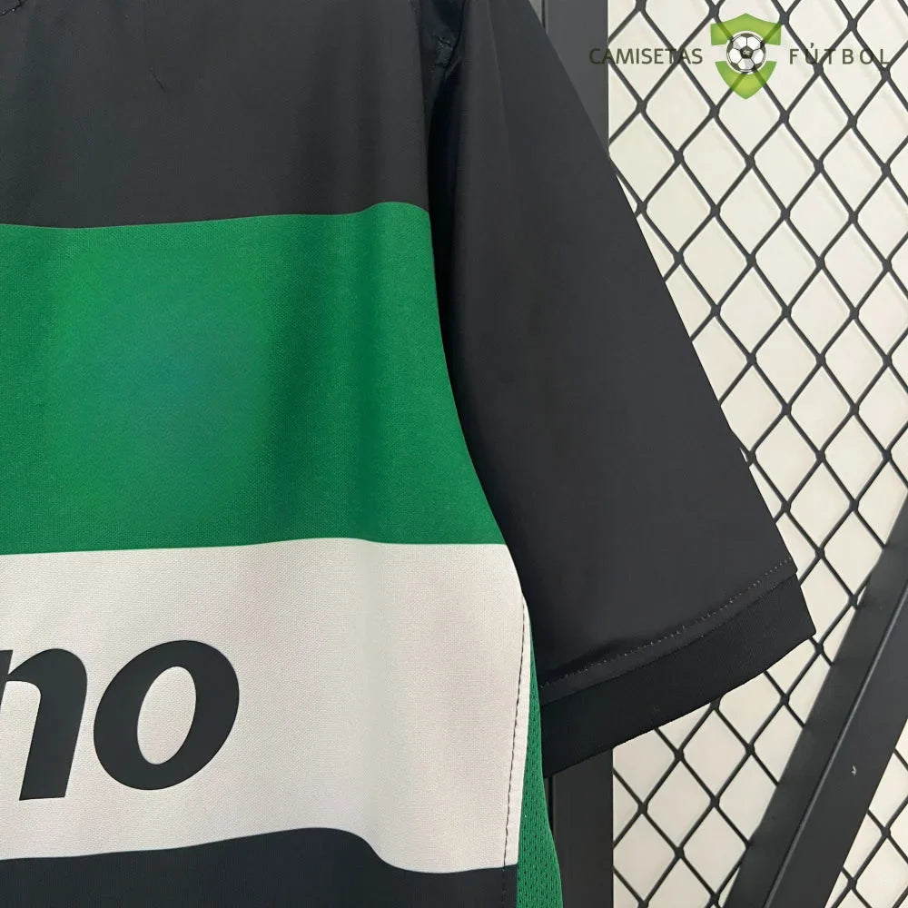 Camiseta Sporting Portugal 24-25, Local (ENTREGA EN 24-72 HORAS)