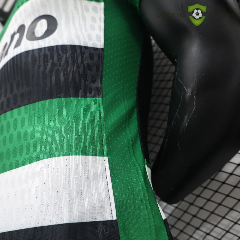 Camiseta Sporting Portugal 24-25, Local (Player Version) (ENTREGA EN 24-72 HORAS)