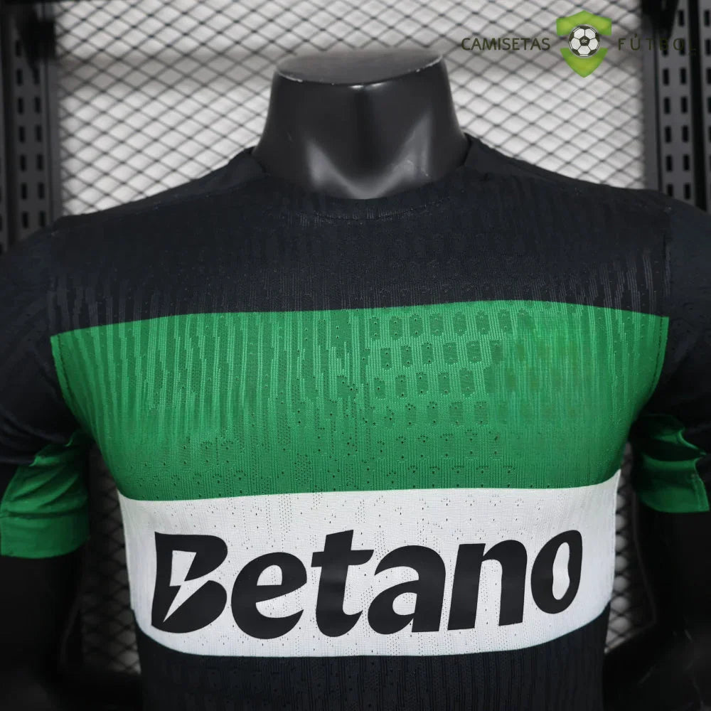 Camiseta Sporting Portugal 24-25, Local (Player Version) (ENTREGA EN 24-72 HORAS)