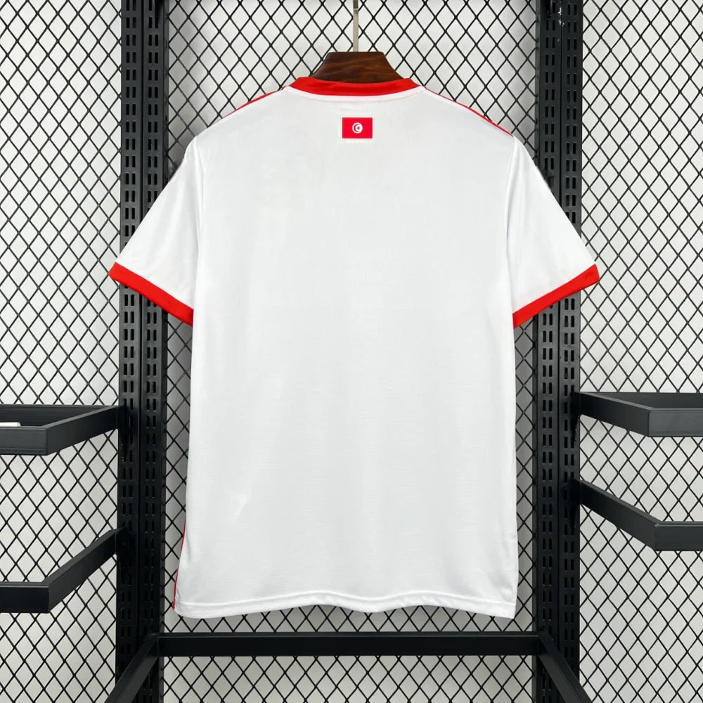Camiseta Túnez 26-27, Visitante, Mundial 2026