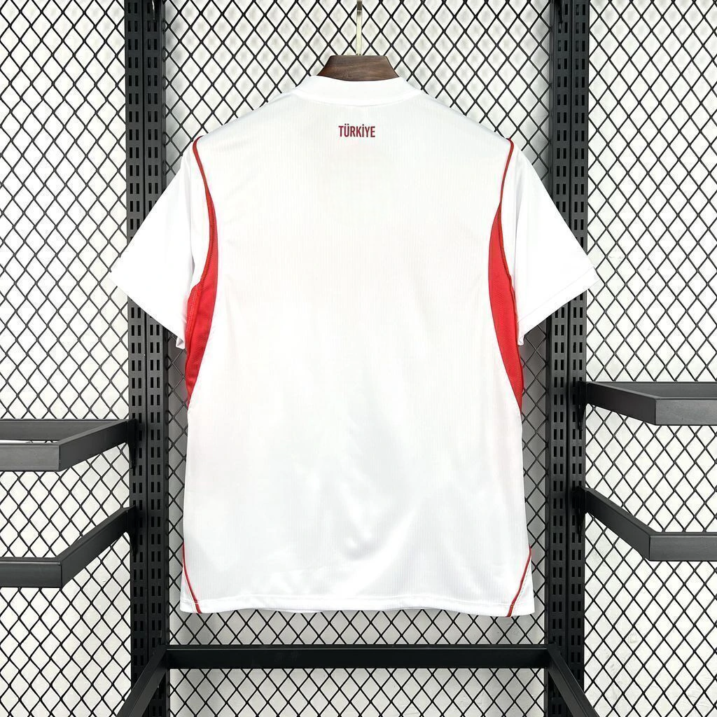 Camiseta Turquía 26-27, Visitante, Mundial 2026