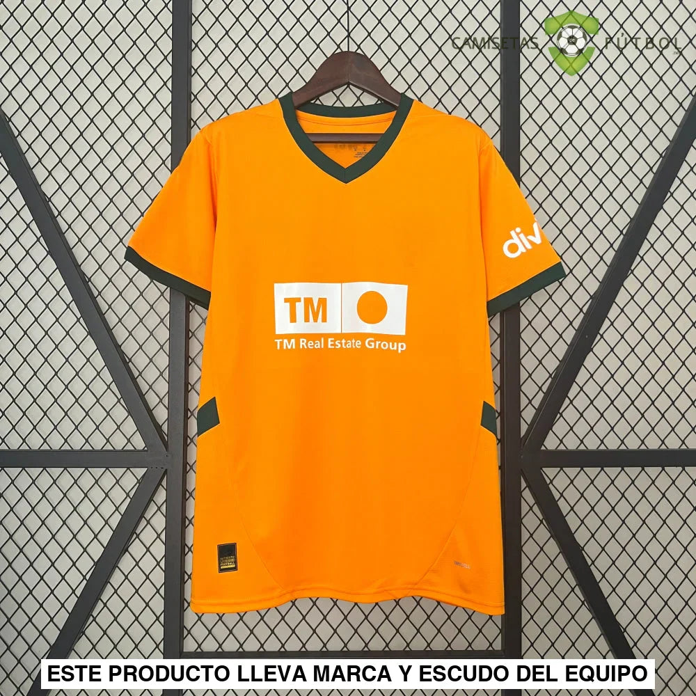 Camiseta Valencia 24-25, 3ª Equipación