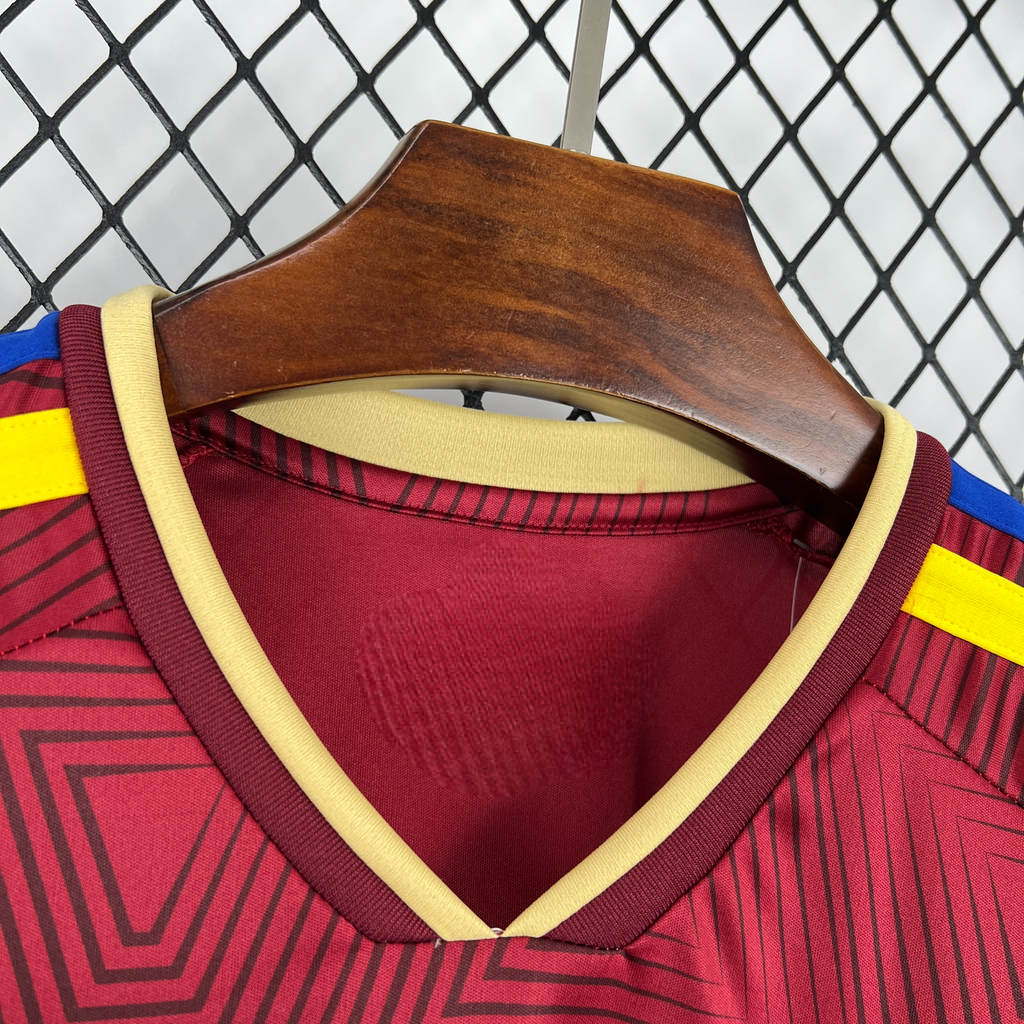 Camiseta Venezuela 26-27, Local, Mundial 2026