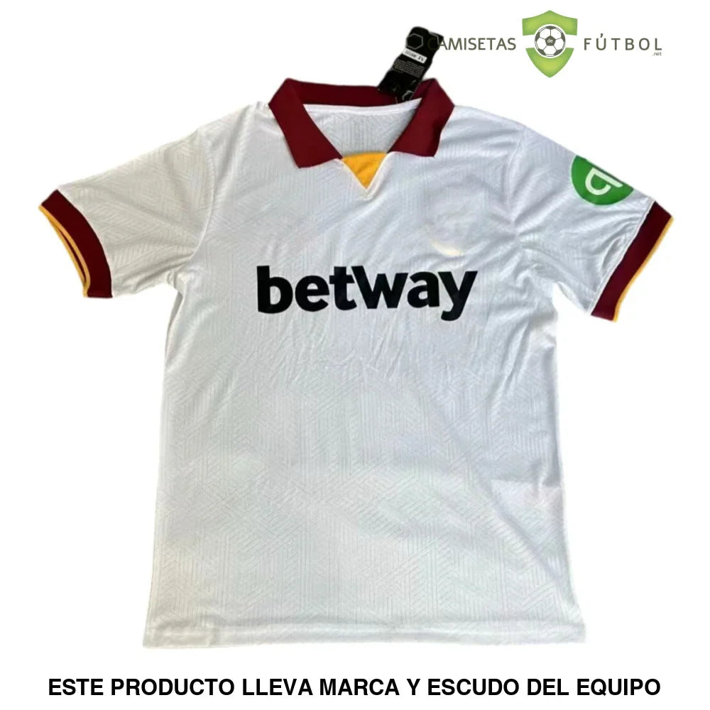 Camiseta West Ham 24-25, 3ª Equipación