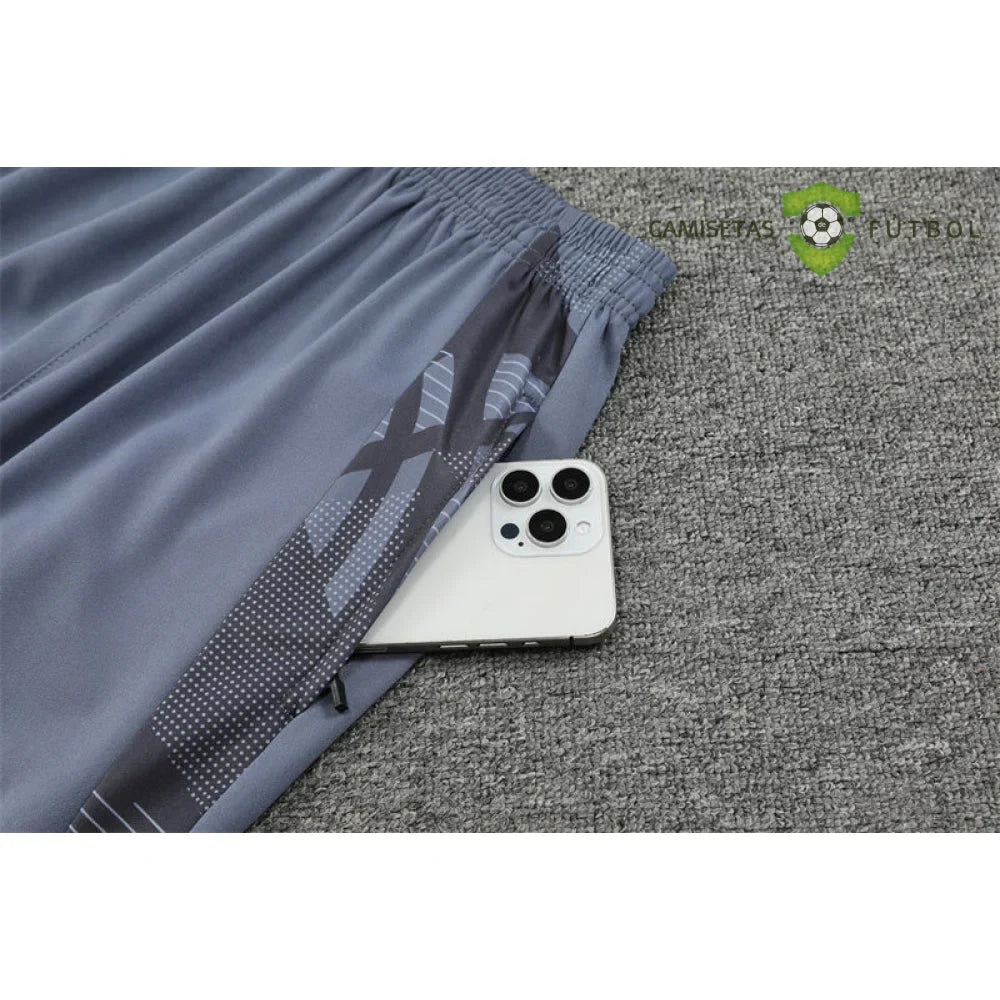 Chandal Ajax 24-25, media cremallera, Modelo 1