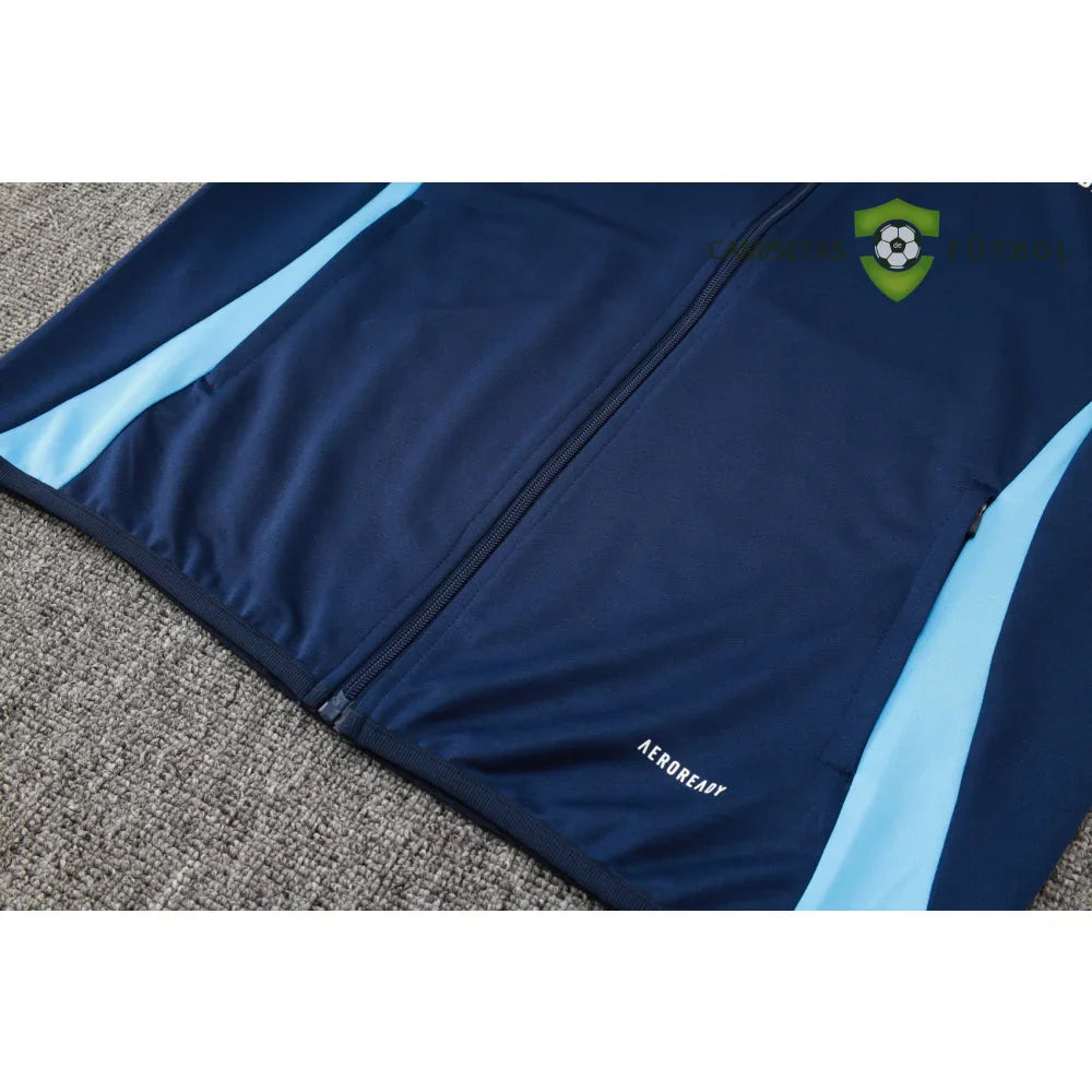 Chandal Arsenal 24-25, cremallera completa, Modelo 2 (ENTREGA EN 24-72 HORAS)