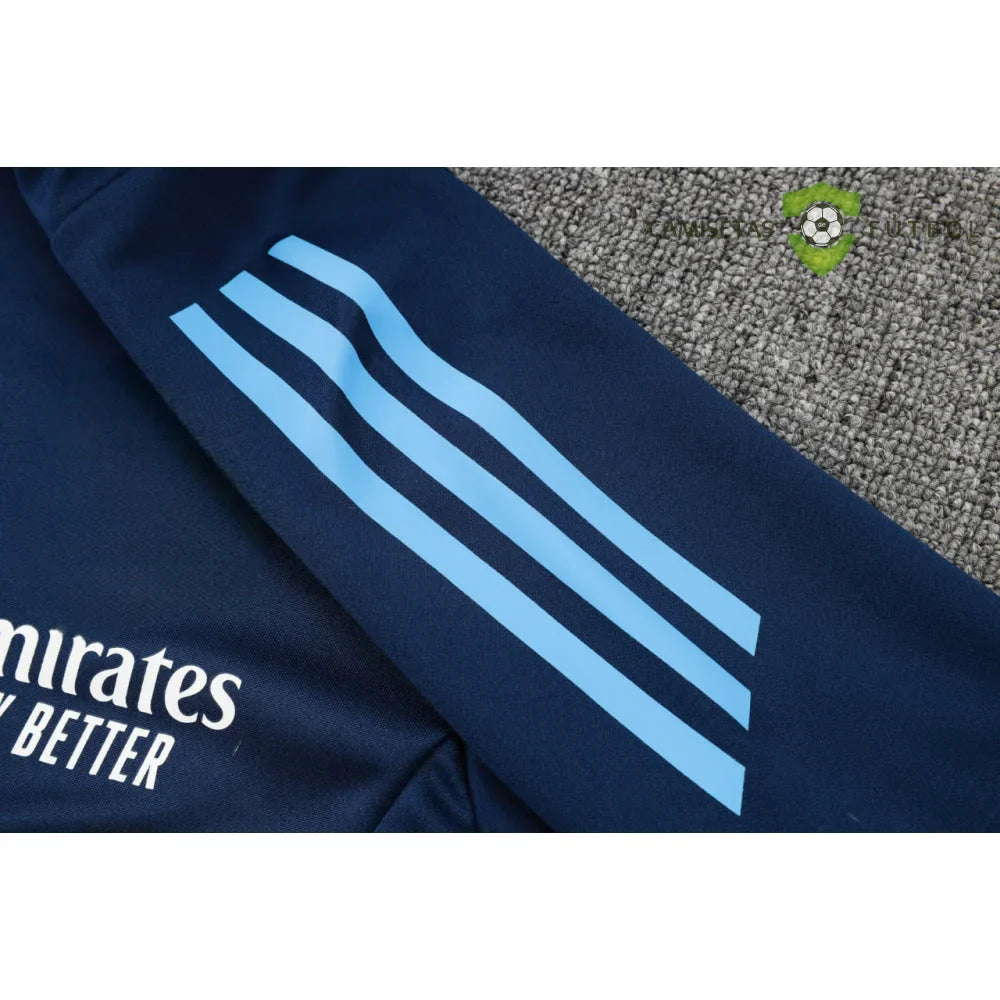 Chandal Arsenal 24-25, cremallera completa, Modelo 2 (ENTREGA EN 24-72 HORAS)