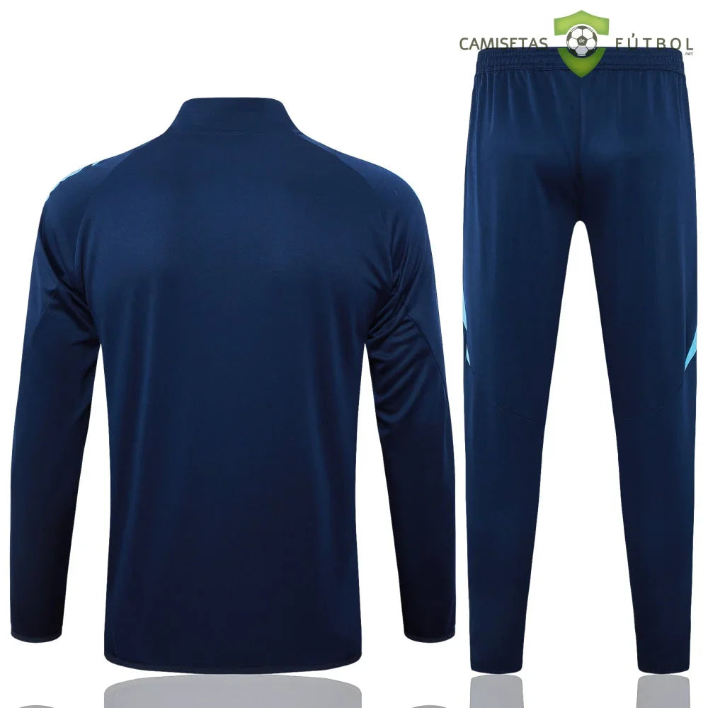 Chandal Arsenal 24-25, cremallera completa, Modelo 2 (ENTREGA EN 24-72 HORAS)
