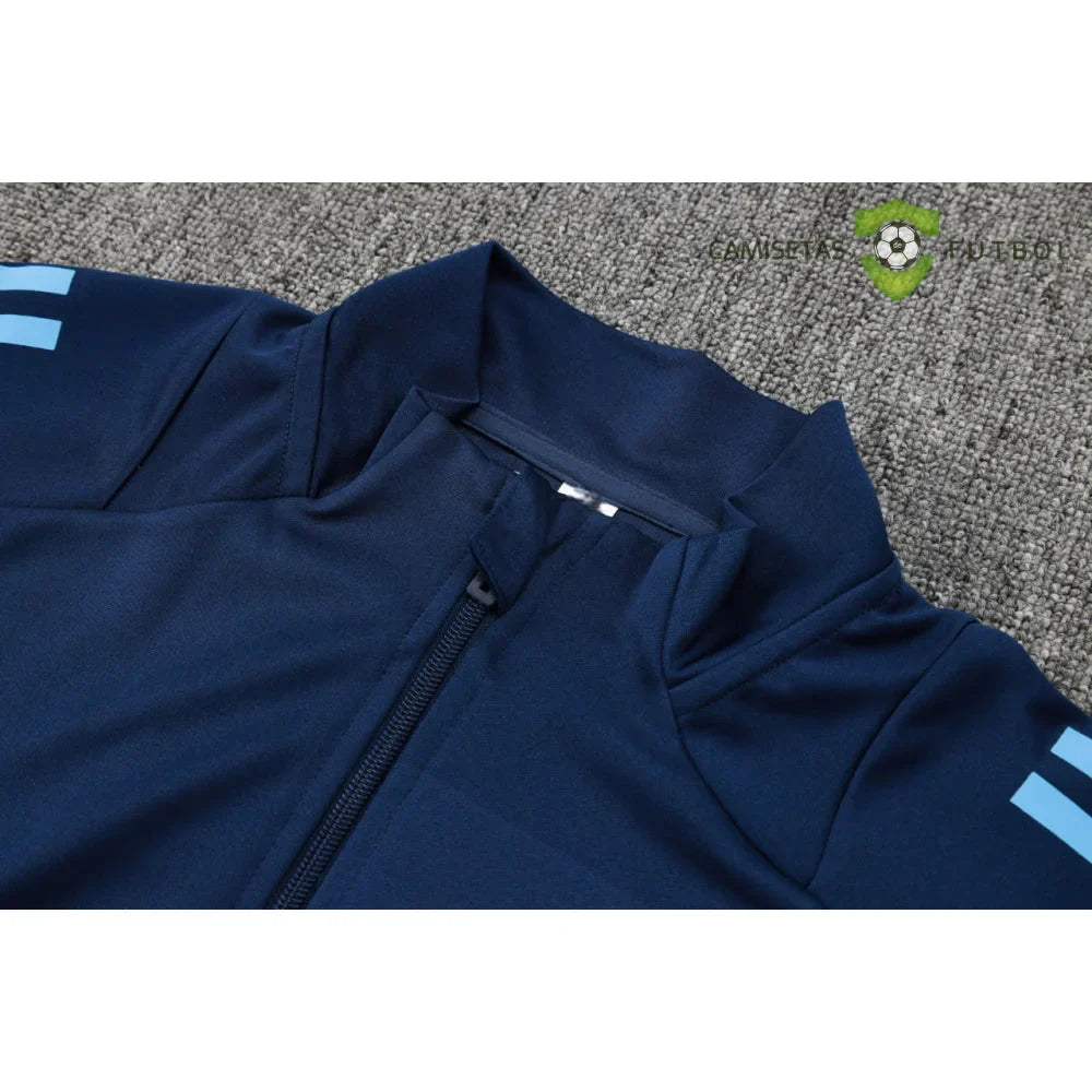 Chandal Arsenal 24-25, cremallera completa, Modelo 2 (ENTREGA EN 24-72 HORAS)