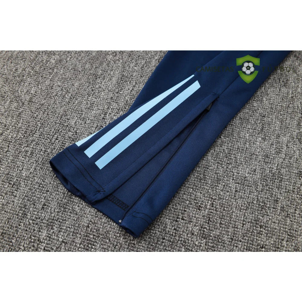 Chandal Arsenal 24-25, cremallera completa, Modelo 2 (ENTREGA EN 24-72 HORAS)