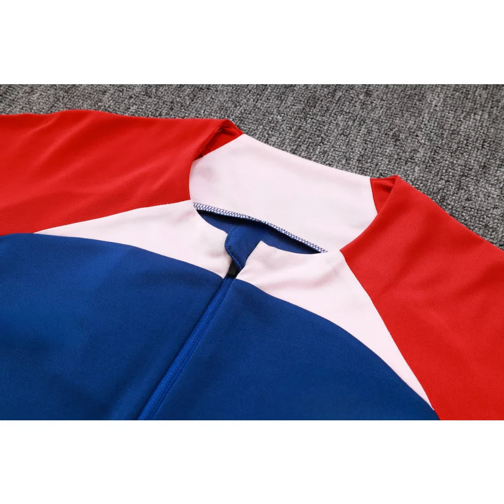 Chandal Atlético de Madrid 23-24, media cremallera, Modelo 2 (ENTREGA EN 24-72 HORAS)