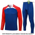 Chandal Atlético de Madrid 23-24, media cremallera, Modelo 2 (ENTREGA EN 24-72 HORAS)